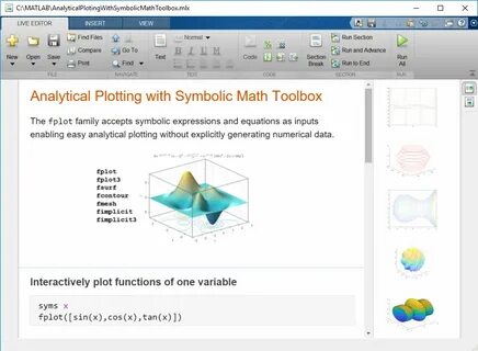 Matlab symbolic