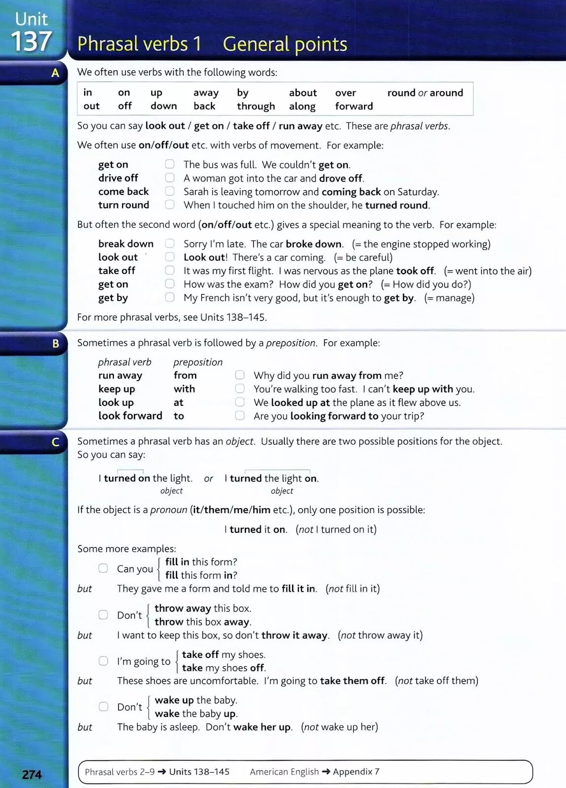 Phrasal verbs in use 1 Unit. Grammar in use exercises. Phrasal verbs 1 General points. Unit 137 Phrasal verbs 1 Introduction ответы. Phrasal units