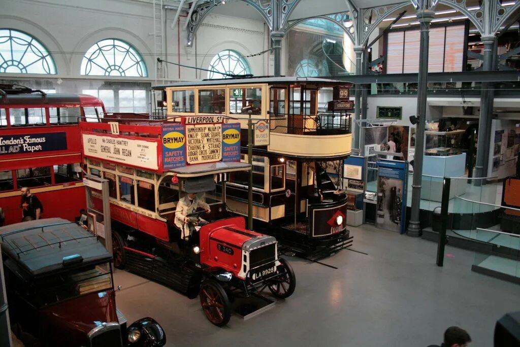 London Transport Museum Covent Garden London