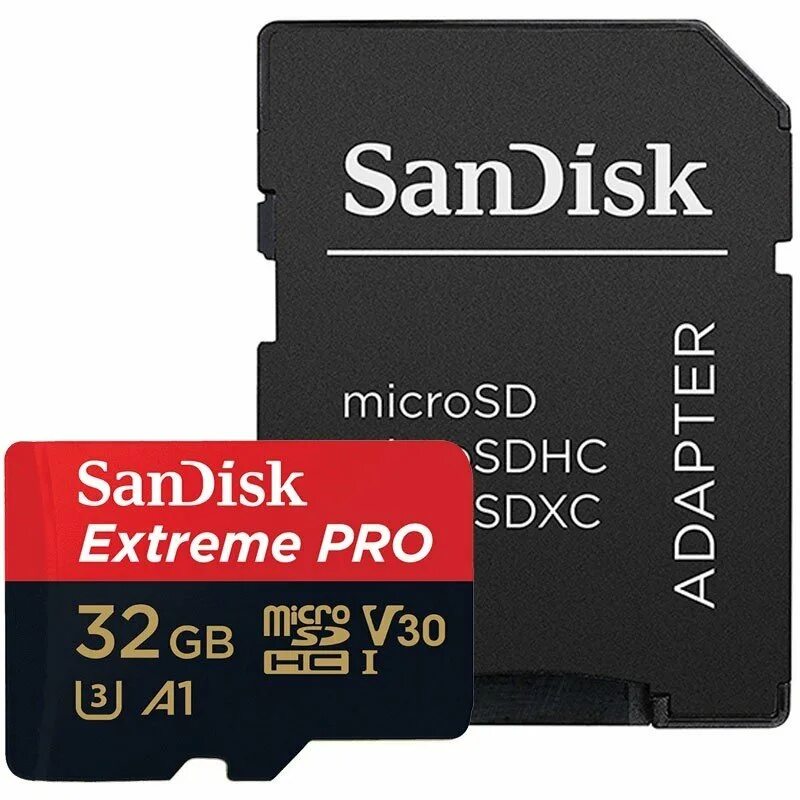 Sandisk microsdhc. SANDISK extreme Pro SDHC UHS class 3 v30 95mb/s 32gb. Карта памяти MICROSD UHS-I u3 SANDISK extreme 512 ГБ. SANDISK 64 GB MICROSD. SANDISK extreme Pro карта памяти.