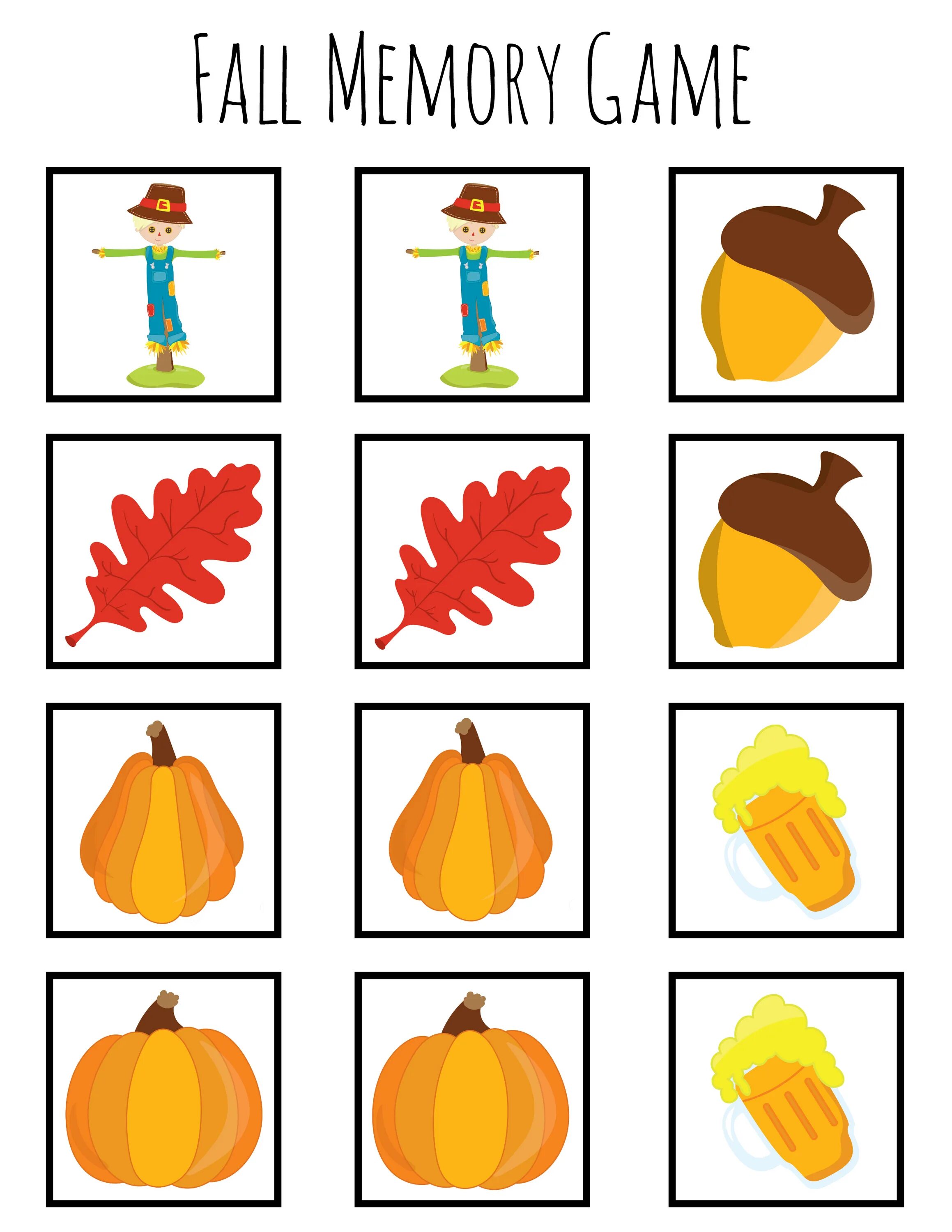 Play the memory game