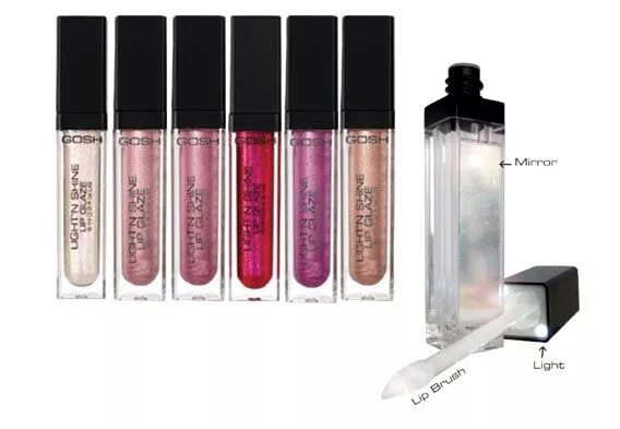 Lip Glaze 7 помада. Gosh блеск для губ Lumi Lips Lip Gloss с подстветкой, 6 мл, 001. Блеск для губ gosh Lip Gloss палитра. Gosh блеск для губ с подсветкой.