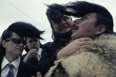 Ленинградские ковбои едут