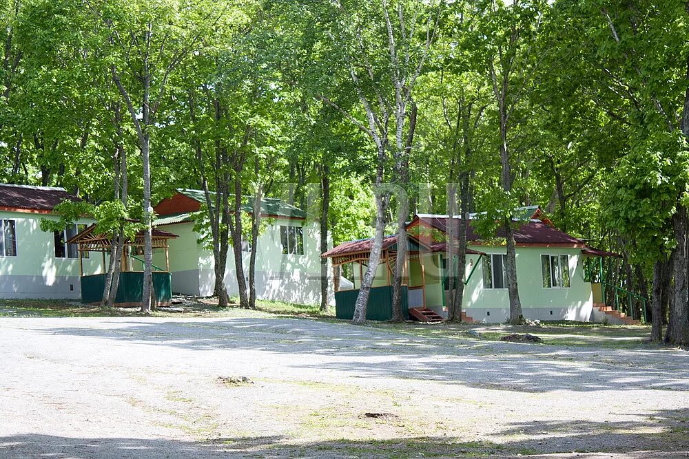 Фото территории турбазы "Приморская"