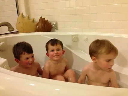 Boy bath