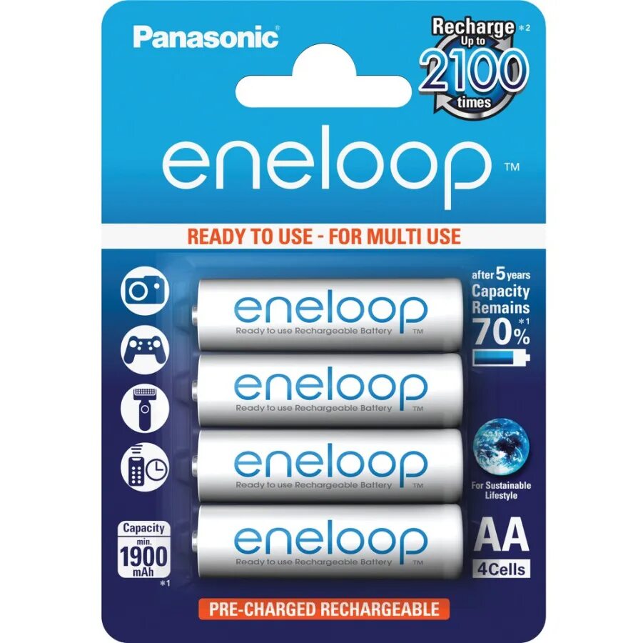 Аккумулятор аа eneloop. Аккумулятор panasonic r6 eneloop bk-3mcde4be (2000mah) (4 бл). panasonic eneloop aa. аккумулятор panasonic eneloop 2pcs. panasonic eneloop aa 1900 mah.