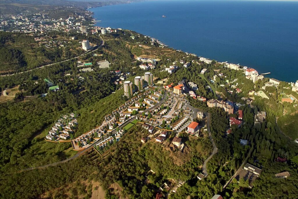 Крым алушта паруса мечты фото стоимость Паруса Мечты комплекс апартаментов бизнес-класса Перспектива