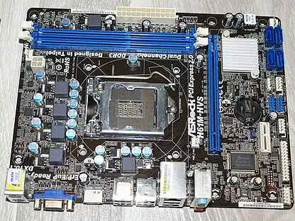 Asrock h61m hvs драйвера