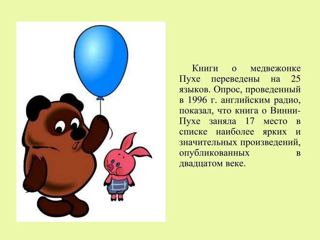 Описание винипуха. День Винни пуха 18 января. Винни пух для презентации.