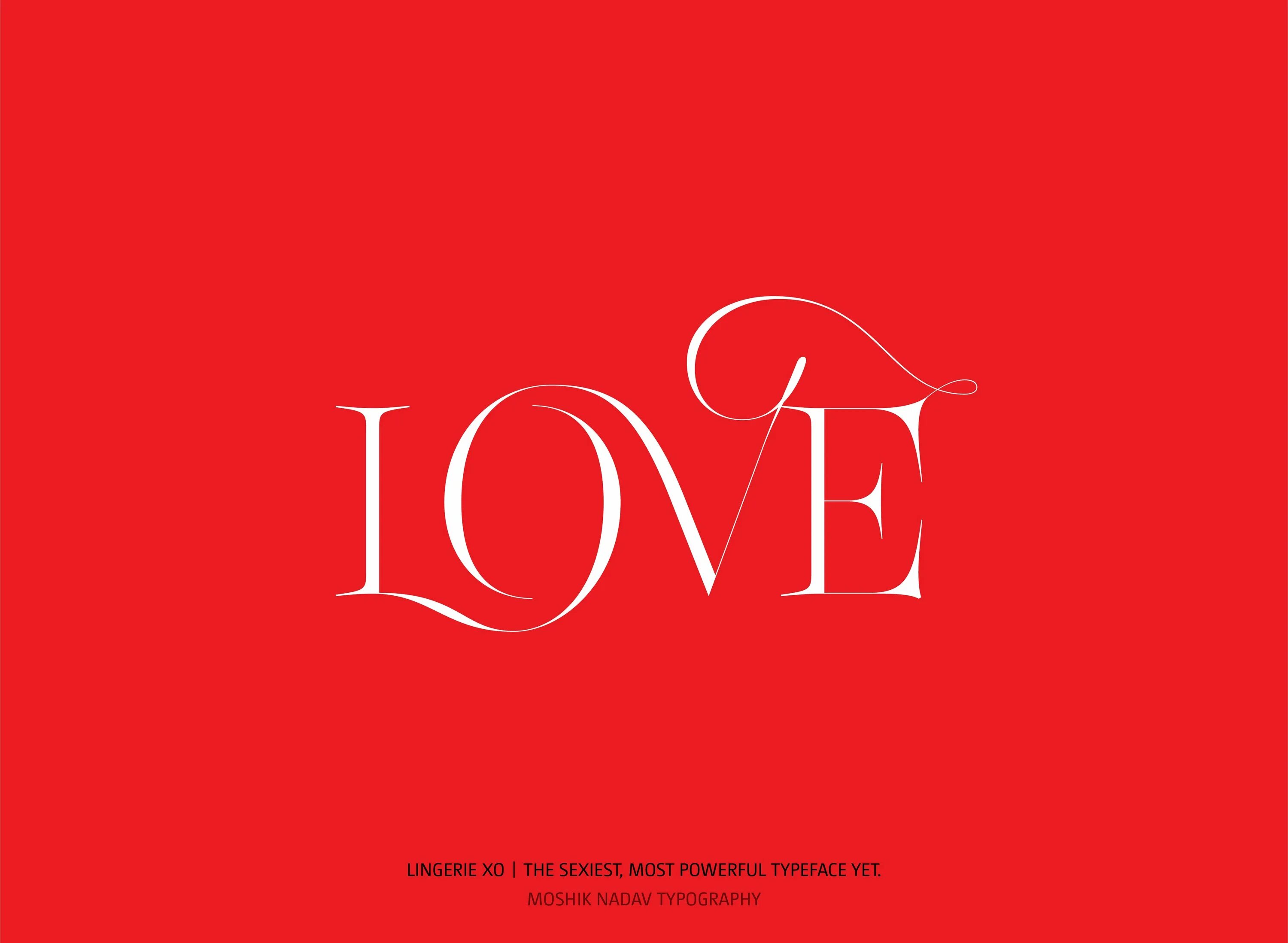 Lingerie Typeface Скачать Бесплатно