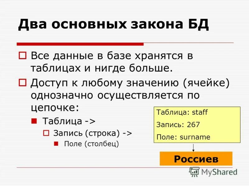 Реализационная база данных реляционная база данных. Строка в таблице хранящейся в базе данных. Строка таблицы в базе данных. Таблица бд. Состоит из строк и столбцов.