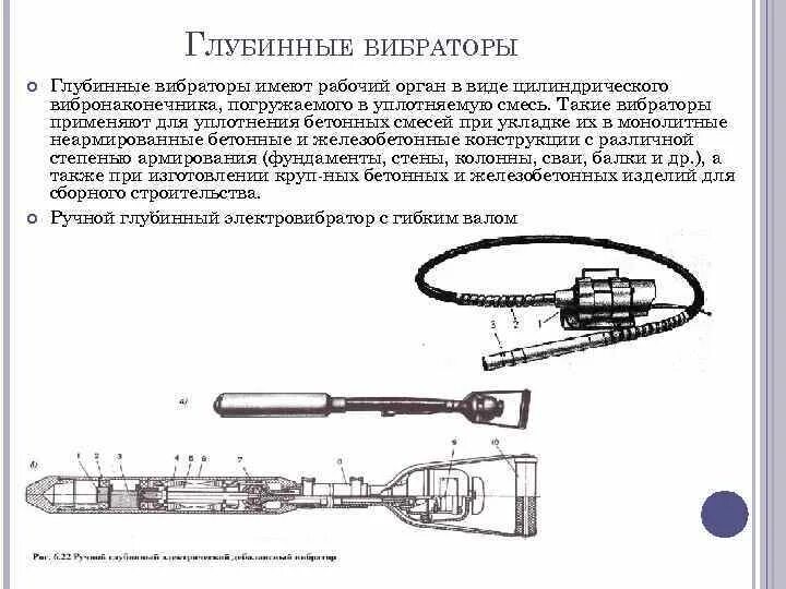 Электровибратор для бетона чертеж. Электровибратор конструкция. Вибробулава для бетона устройство. Устройство вибронаконечника глубинного.