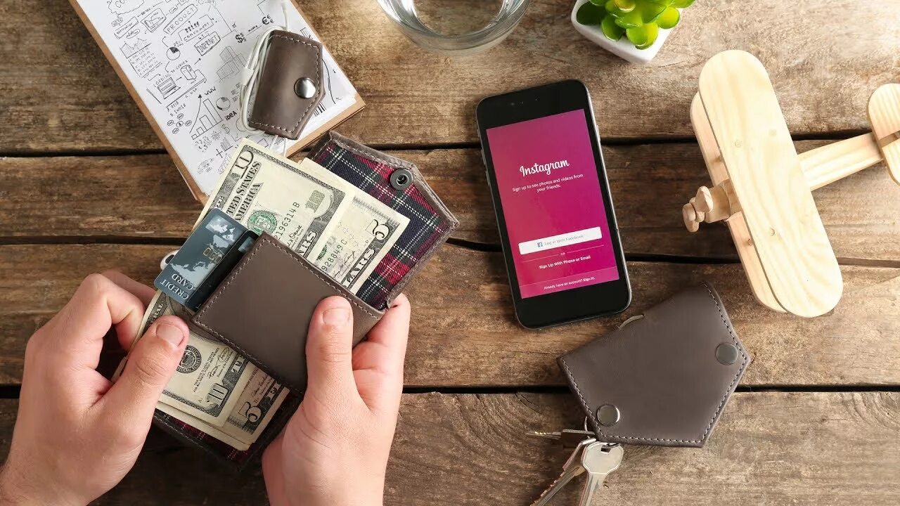 Как заработать в инсте