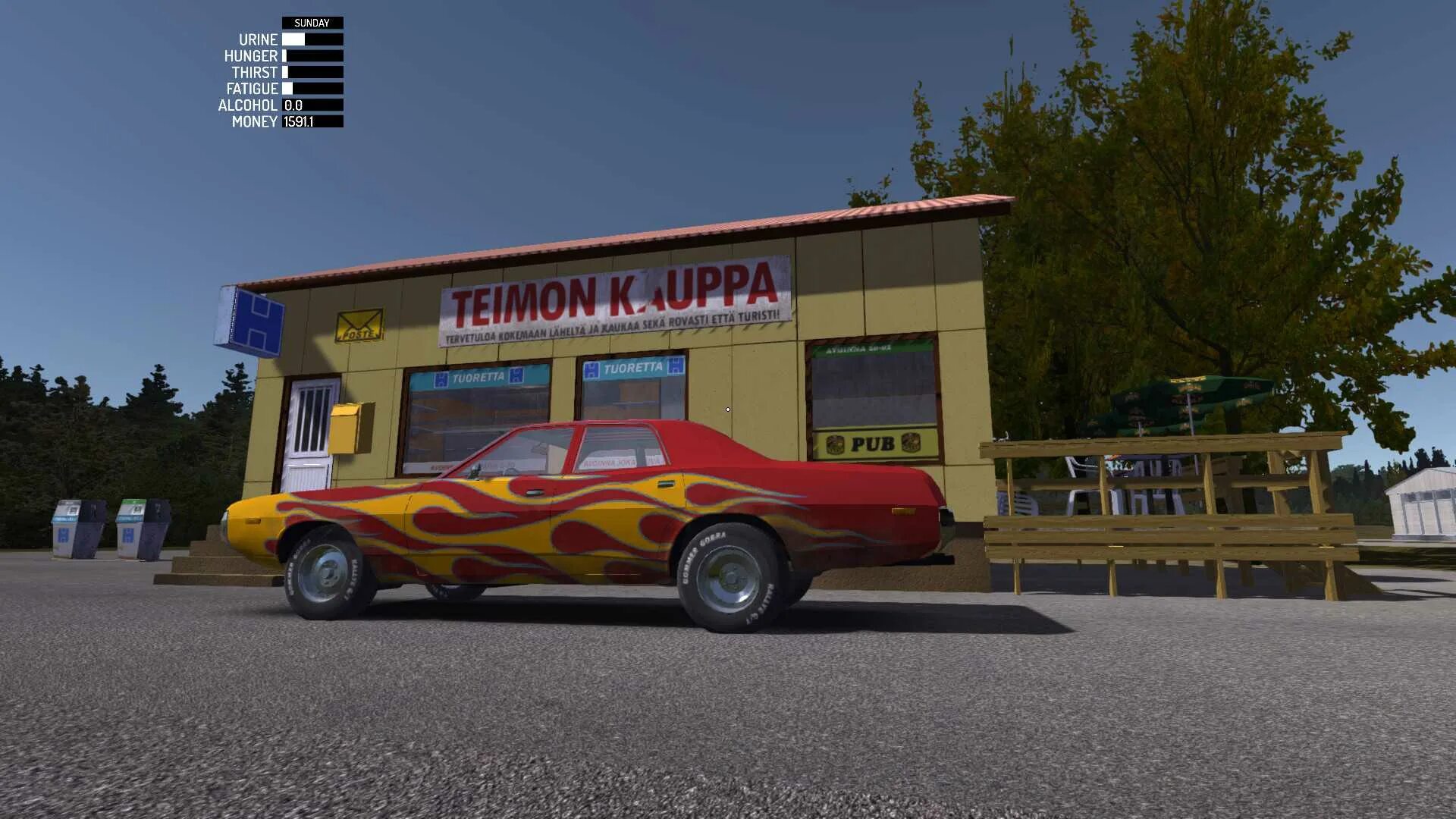 My summer car на русском. Саммер кар. Симулятор саммер кар. My Summer car машина. Диски my Summer car.