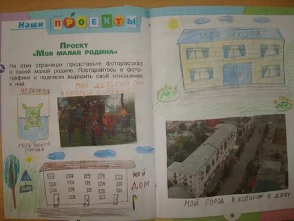 Рассказ про малую родину 1 класс