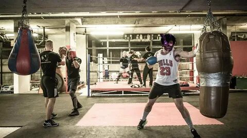 Boxing gym