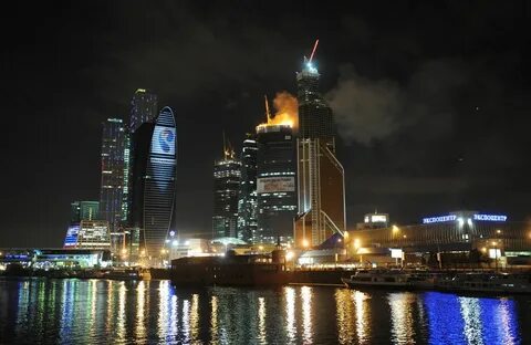 Москва сити реальное время