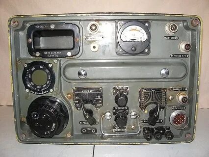 Приемник радиостанция