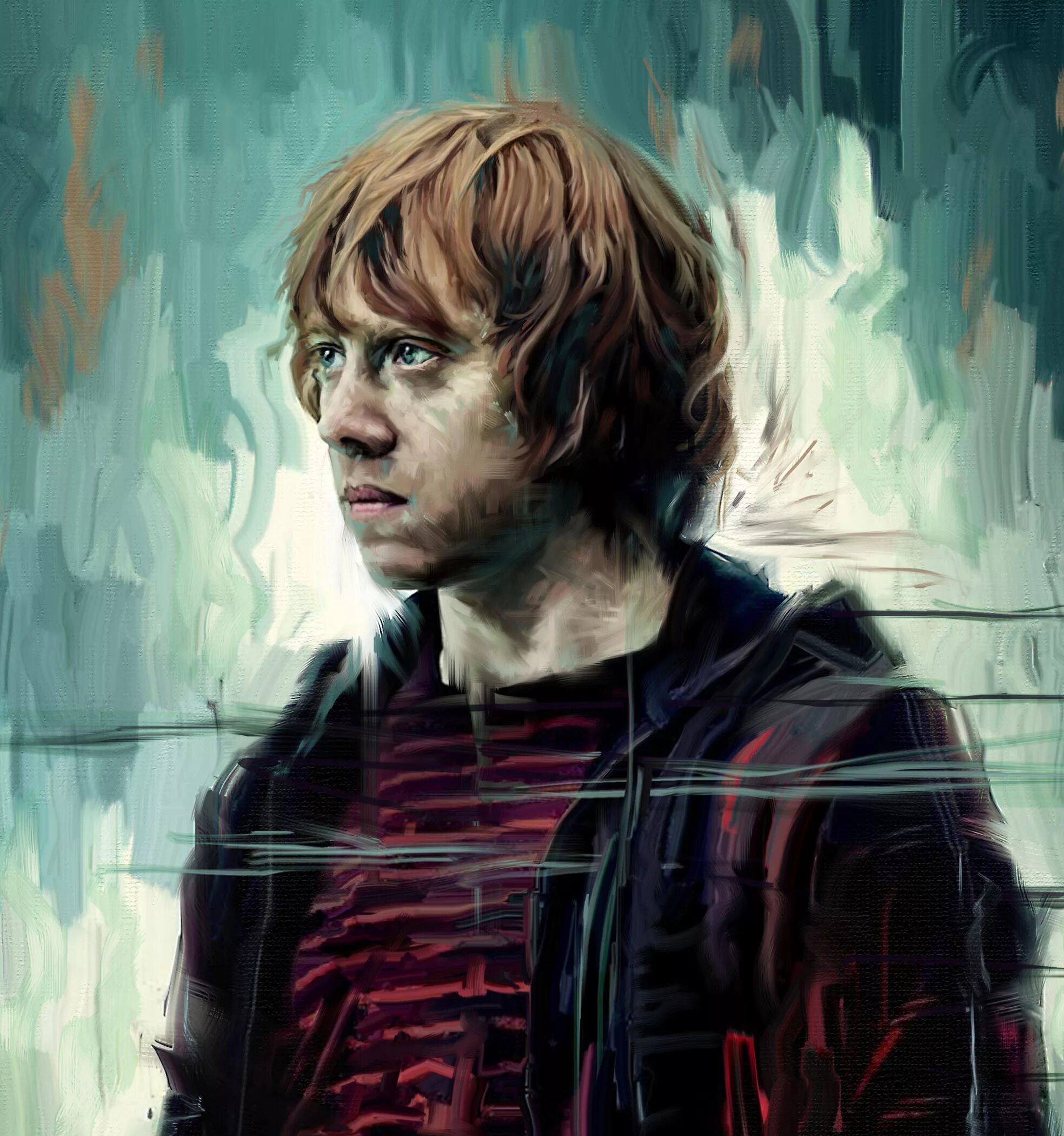 Ron weasley. Руперт Гринт Harry Potter. Рон Уизли портрет.