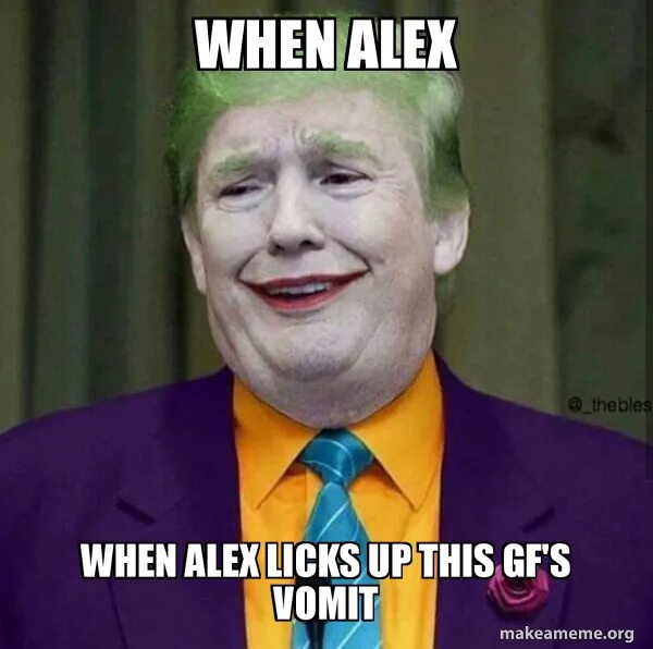 When alex. Alex meme. Депутат в бордовом костюме Мем Джокер.