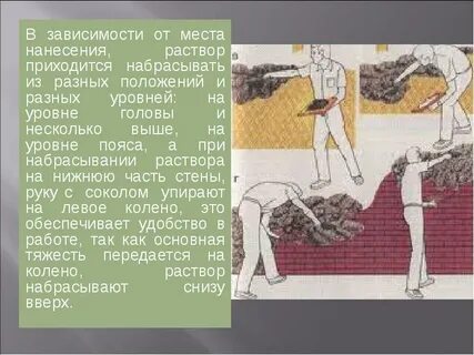 Способы нанесения растворов