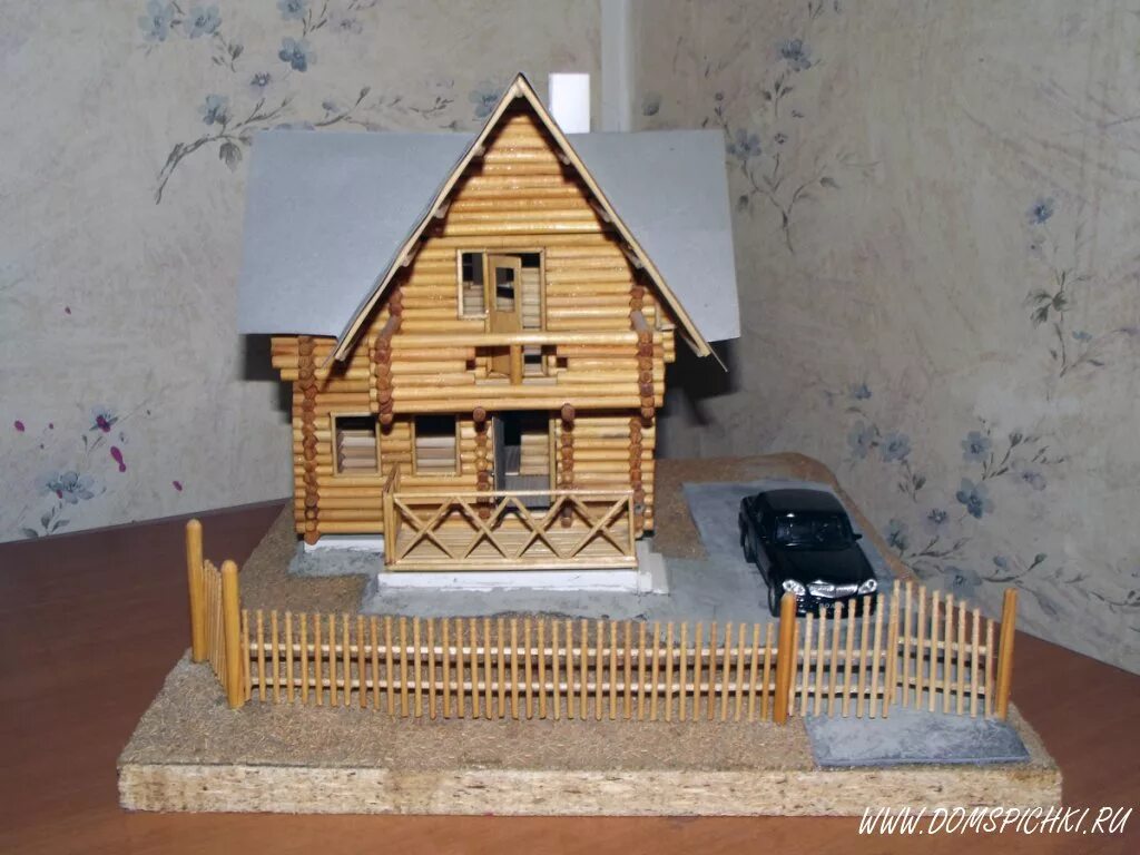 макеты проектов по технологии. объемная композиция в архитектуре. потделка из бросовово материала. проектные работы своими руками. проект по технологии.