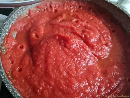 Как приготовить томатный соус с овощами