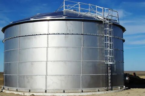 Steel tank