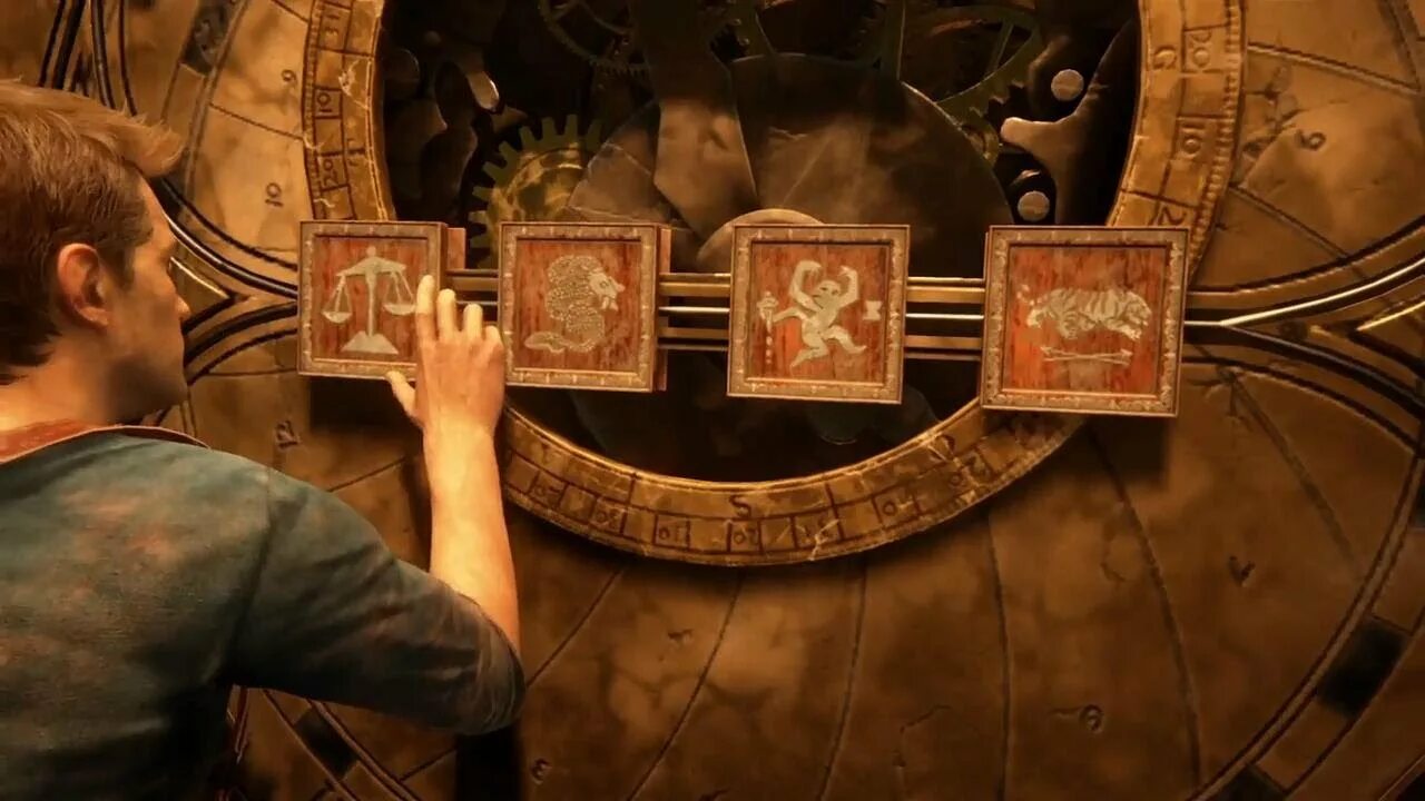 Анчартед путь вора глава 11. Uncharted 4 путь вора головоломка с пиратами. Анчартед 4 головоломка с пиратами в башне. Анчартед путь вора 4 головоломка.
