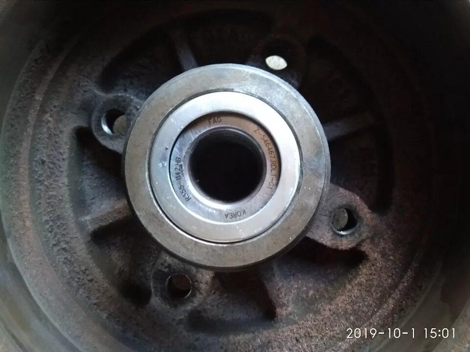 Как поменять подшипник на пежо 206 Замена подшипников задней балки Peugeot 206 Sedan, 1,4 л, 2006 года своими рук