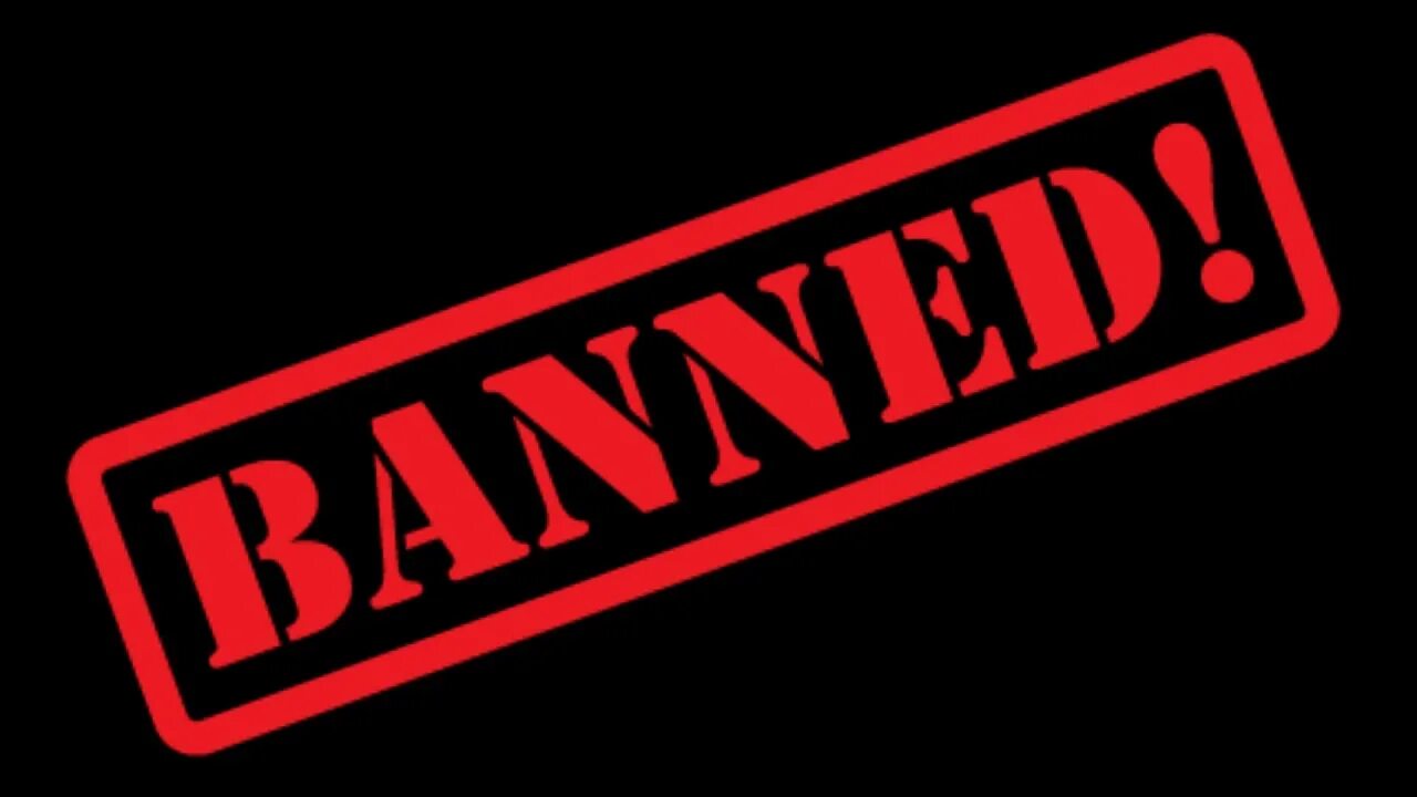 Better banned. Надпись бан. Табличка banned. Надпись banned. Картинка бан.