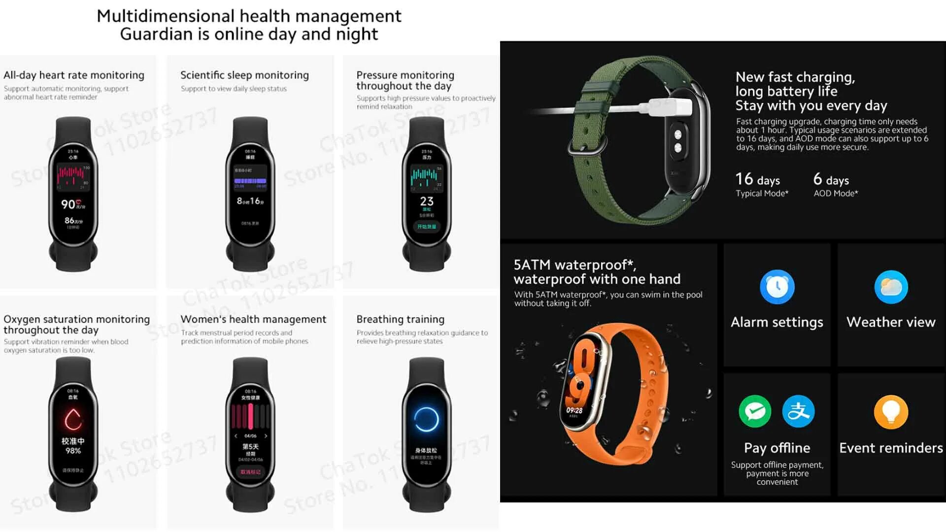 Band 8 global дата выхода. Band 8 global дата выхода