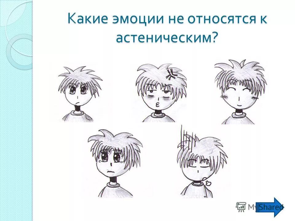 Человечество всегда эмоционально относилось к теме развития. Астенические эмоции. К астеническим эмоциям относят. Сценические и астенические эмоции.