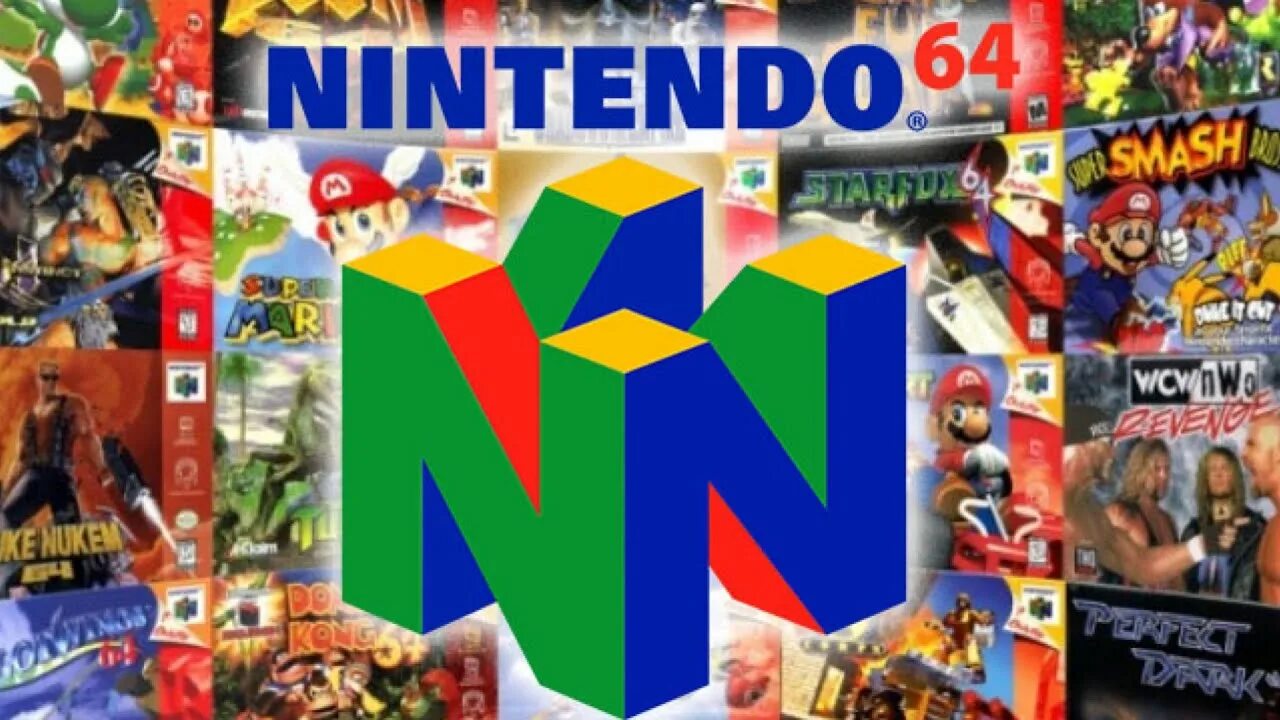 Nintendo 64 roms