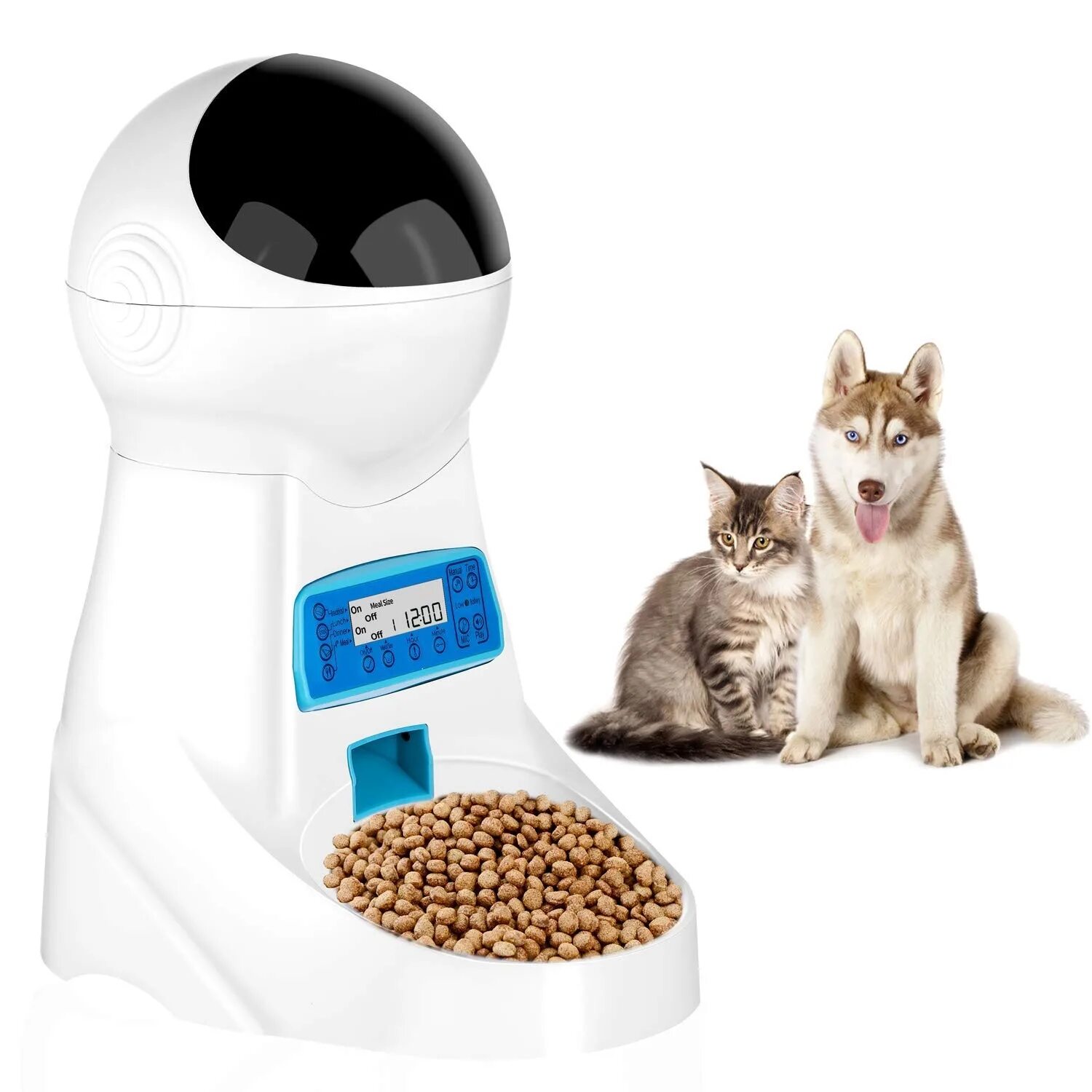 Кормушка Automatic Pet Feeder. Automatic Pet Feeder автокормушка. Автоматическая кормушка Robot Pet Feeder. Дозатор для корма для кошек с таймером Hiper.