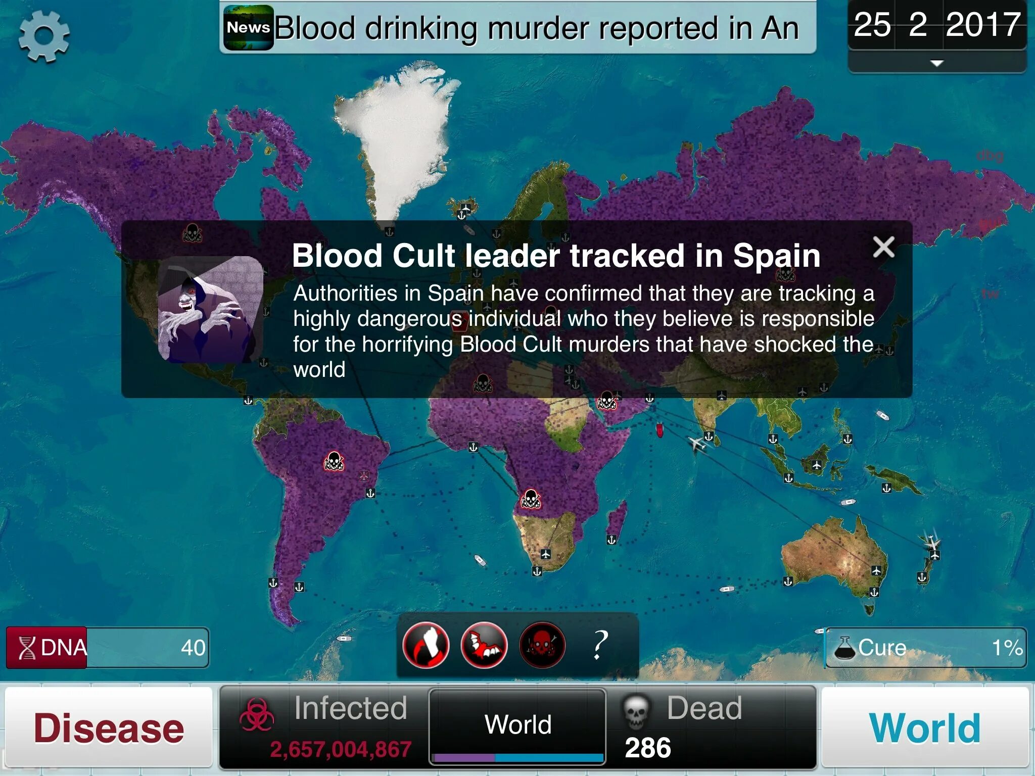 Андроид plague inc evolved полную версию. Карта плагуе инк. plague inc: evolved.