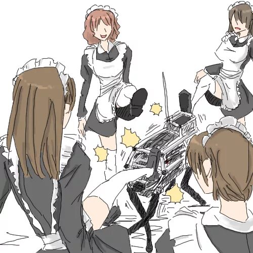 Robot maid