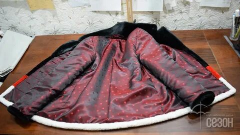 Изнанка пальто