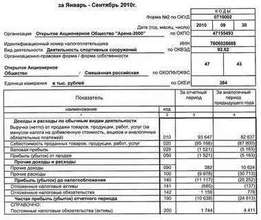 Бухгалтерская финансовая отчетность 2024 год