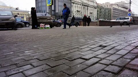 Московские тротуары