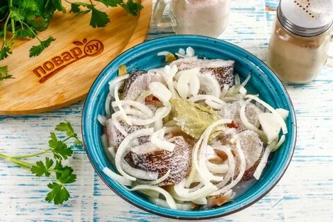 Маринованная щука