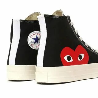 Converse play comme des garcons