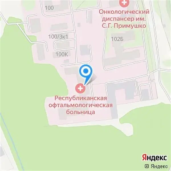 Республиканская офтальмологическая больница ижевск