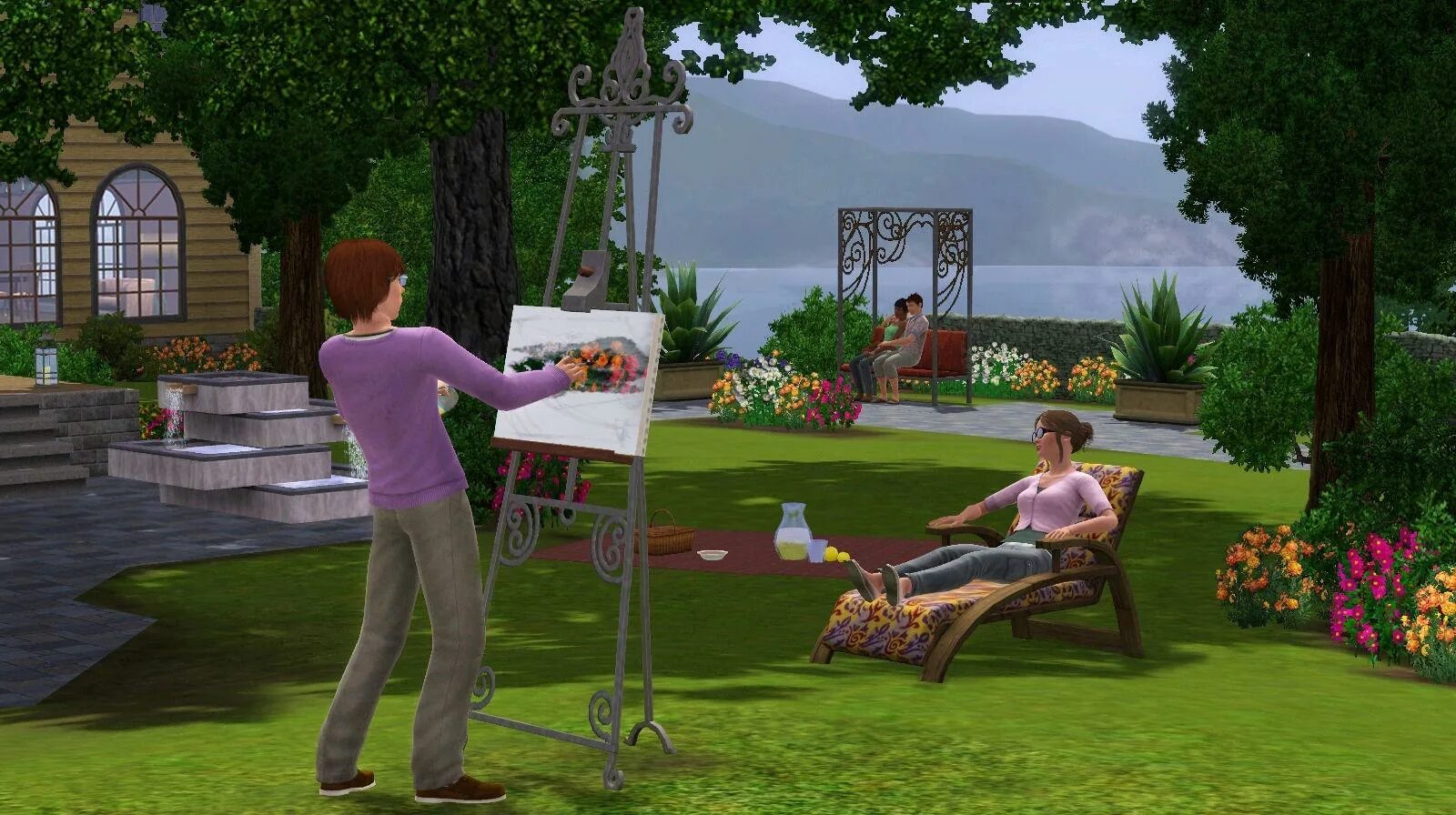 Наподобие симса. Симс 3 Outdoor Living. The SIMS 3. SIMS 3 Outdoor Living stuff. SIMS 3 игра.