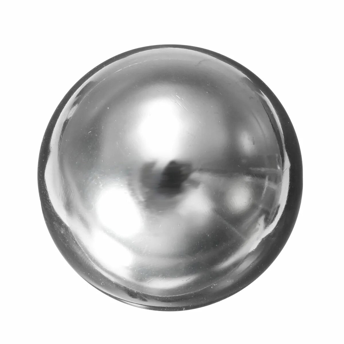 Металлический шар. Хромированный металлический шар. Металлическая сфера. Стальной шарик.