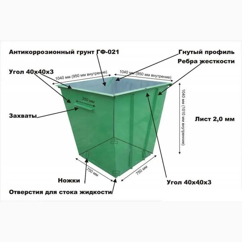 Контейнер ТКО металлический 0.75 м3 стандарт. Контейнер для ТБО 0.75 м3. Контейнер для сбора ТКО 1.1 м3. Контейнер для ТБО 0.75 м3 чертеж. Емкость для сбора бытовых отходов