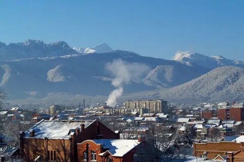 Г владикавказ время