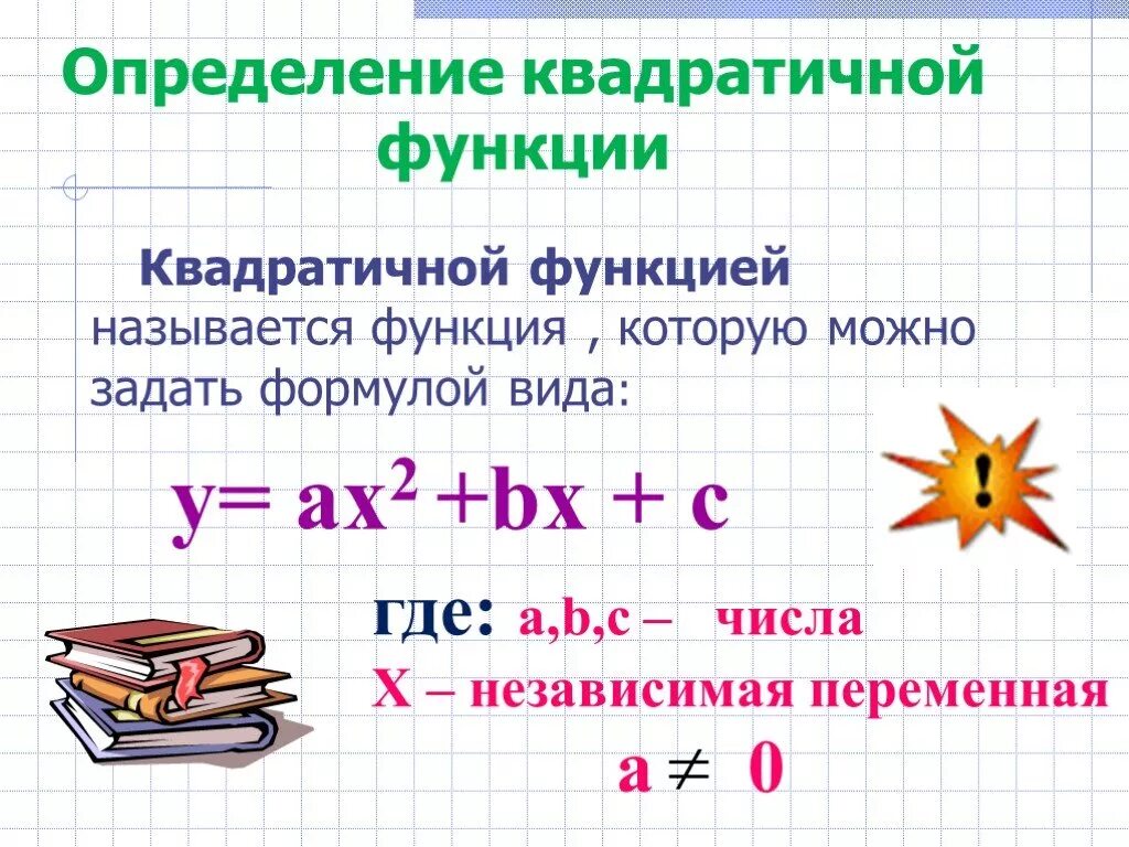 Квадратичная функция. Определение квадратичной функции. Квадратные функции 9 класс. Определение квадратичной функфунк. Определенные квадратичные формы