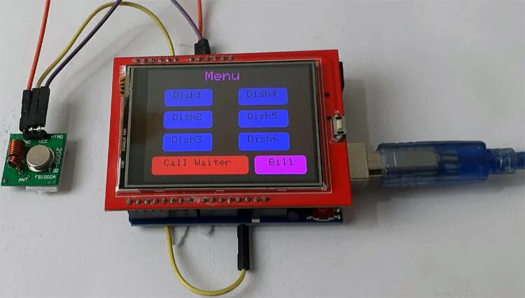 Lcd кнопки