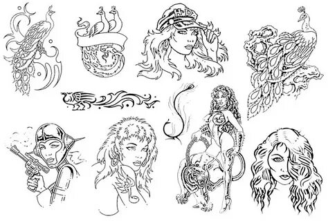 Әйелдердің сексуалдылығын арттыратын татуировкалар